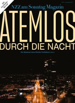 NZZ am Sonntag Magazin - 10 Dezember 2023