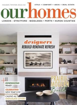 Our Homes London & Stratford - Holiday-Winter 2023-2024