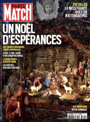 Paris Match - 21 Decembre 2023