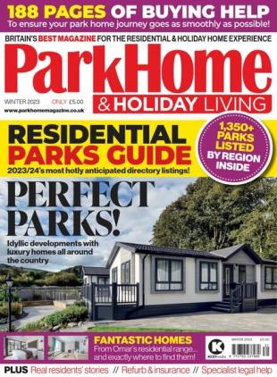 Park Home & Holiday Living - Winter 2023