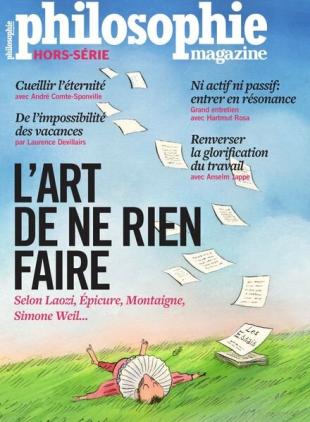 Philosophie Magazine - Hors-Serie N 58 - ete 2023
