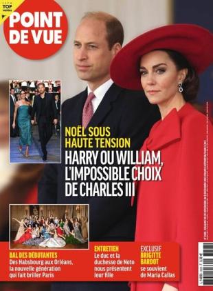 Point de Vue - 29 Novembre 2023