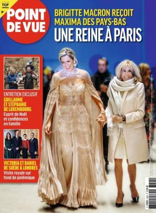 Point de Vue - 6 Decembre 2023