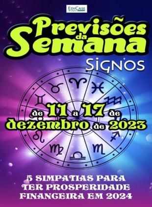 Previsoes da Semana - 11 Dezembro 2023