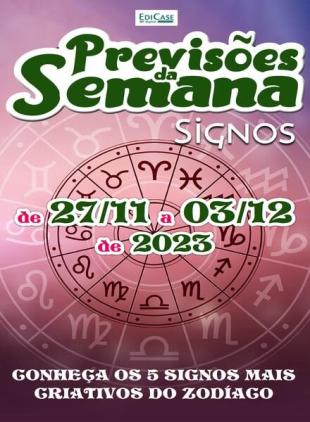Previsoes da Semana - 27 Novembro 2023