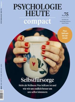 Psychologie Heute Compact - Januar 2024