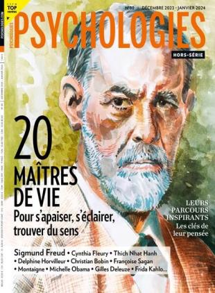 Psychologies - Hors-Serie - Decembre 2023 - Janvier 2024