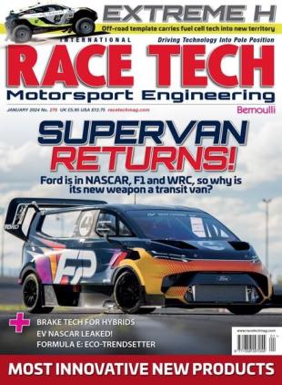 Race Tech - Issue 278 - January 2024