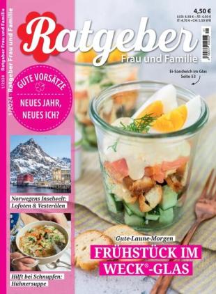 Ratgeber Frau und Familie - Januar 2024