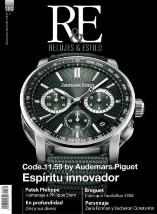 R&E Relojes & Estilo - Noviembre-Diciembre 2023