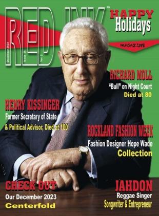 RED INK Magazine - December 2023