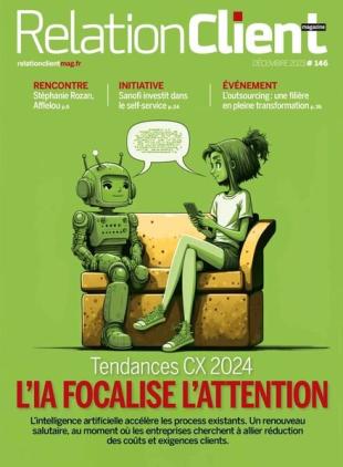 Relation Client Magazine - Decembre 2023