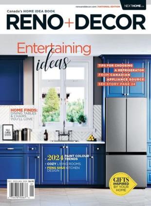 Reno + Decor - December 2023-January 2024