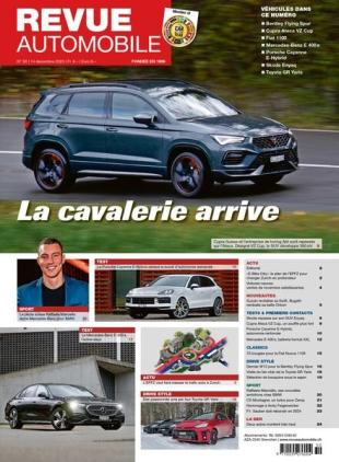 Revue Automobile - 14 Decembre 2023
