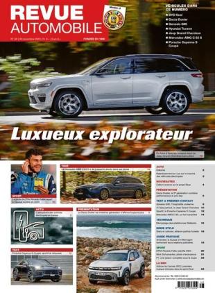 Revue Automobile - 30 Novembre 2023