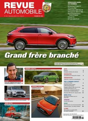 Revue Automobile - 7 Decembre 2023