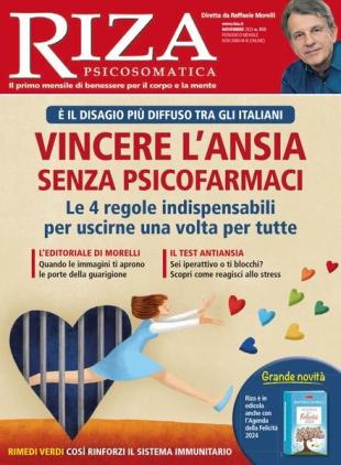 Riza Psicosomatica - Novembre 2023