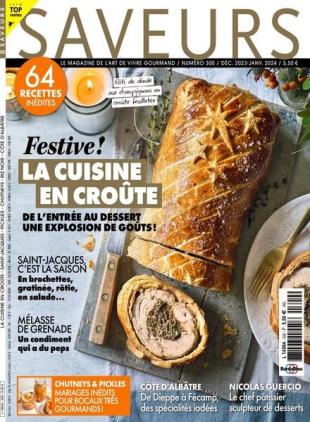Saveurs France - Decembre 2023 - Janvier 2024