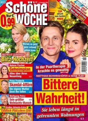 SchOne Woche - 13 Dezember 2023