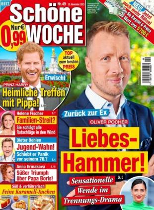 SchOne Woche - 29 November 2023
