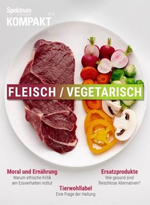 Spektrum Kompakt - Fleisch Vegetar - 12 Dezember 2023