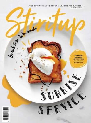 Stir it Up Magazine - January-February 2024
