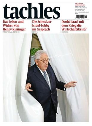Tachles - 1 Dezember 2023