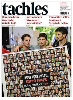 Tachles - 24 November 2023