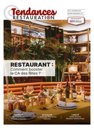 Tendances Restauration - Decembre 2023