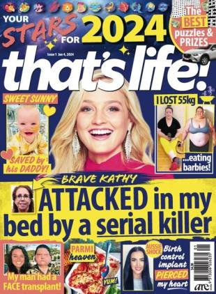 that's life! Australia - Issue 1 - January 4 2024