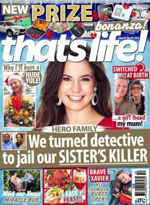 that's life! Australia - Issue 50 December 14 2023