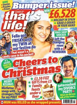 that's life! UK - 14 December 2023