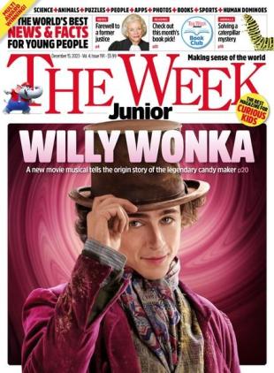 The Week Junior USA - Issue 191 - December 15 2023