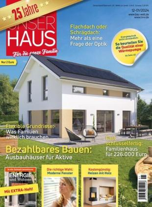 Unser Haus - Dezember 2023 - Januar 2024