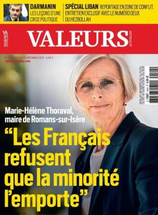 Valeurs Actuelles - 14 Decembre 2023
