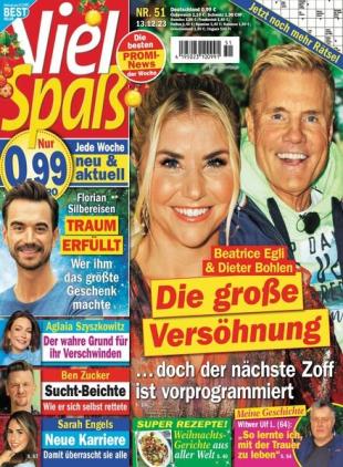Viel Spass - 13 Dezember 2023