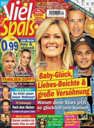Viel Spass - 20 Dezember 2023