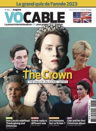 Vocable Anglais - Decembre 2023
