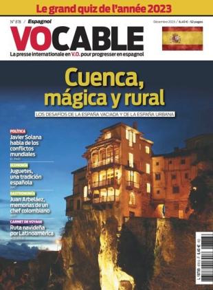 Vocable Espagnol - Decembre 2023