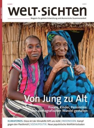 Welt-sichten - Dezember 2023