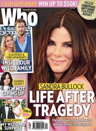 Who - Issue 49 December 18 2023