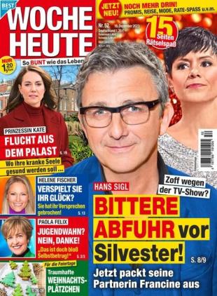 Woche Heute - 19 Dezember 2023