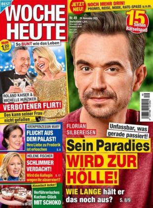 Woche Heute - 29 November 2023