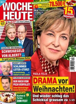 Woche Heute - 6 Dezember 2023