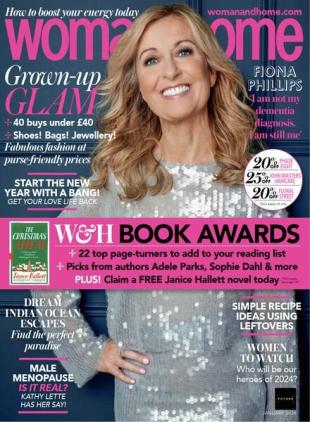 Woman & Home UK - January 2024