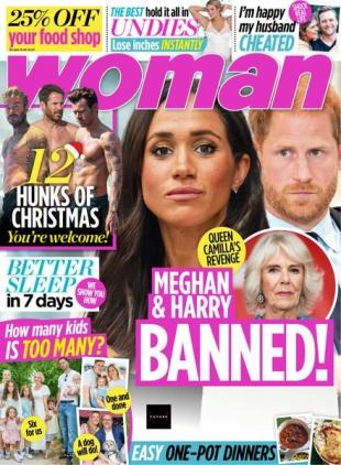 Woman UK - 26 December 2023