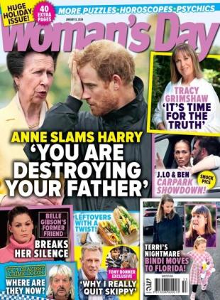 Woman's Day Australia - January 8 2024