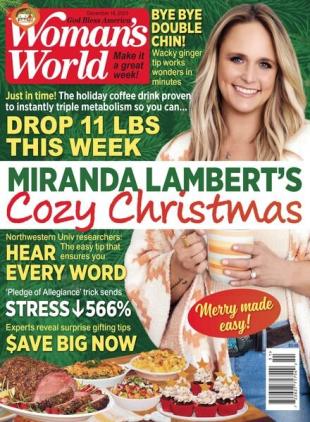 Woman's World USA - December 18 2023
