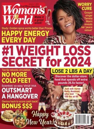 Woman's World USA - January 1 2024
