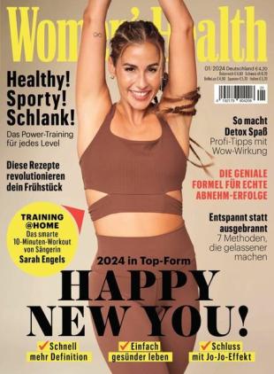 Women's Health Germany - Januar 2024